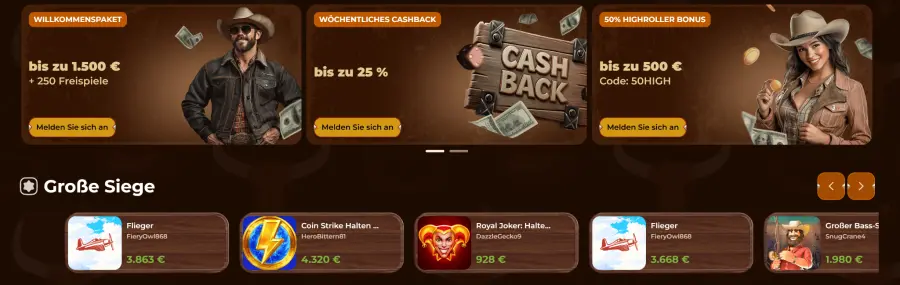Rodeoslot bonus